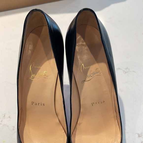 Christian Louboutin Very Prive 120 open toe pump - Picture 5 of 10